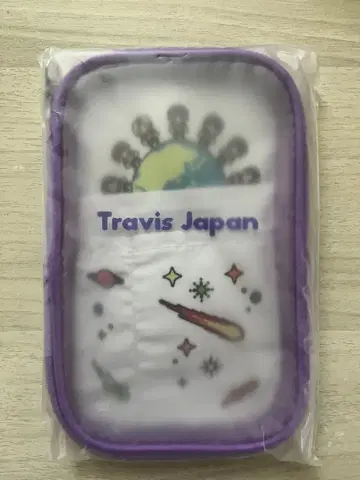 Travis Japan 아크릴 스탠드 파우치