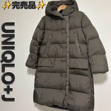 완판템 UNIQLO+J 다운 롱 코트 질 샌더