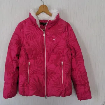 캘러웨이 2way 퍼 블루종