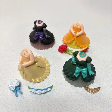 넨도로이드모아 드레스 4체 세트 원페스 한정판 굿스마일컴퍼니