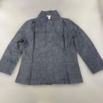 Plantation 린넨 자켓 플랜테이션 블루 계열 M