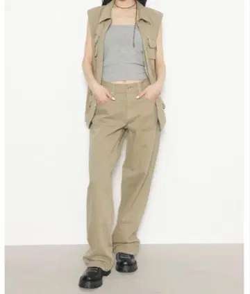 STRAIGHT 컬러 데님