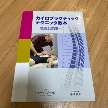 카이로프랙틱 테크닉 교본 이론과 실천