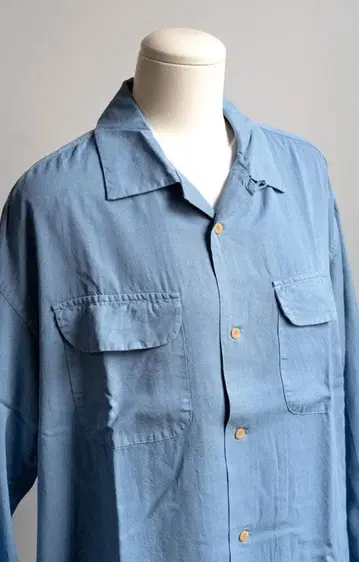 [ ts(s) / 티에스에스 ] 플랩 포켓 셔츠 가먼트 다이