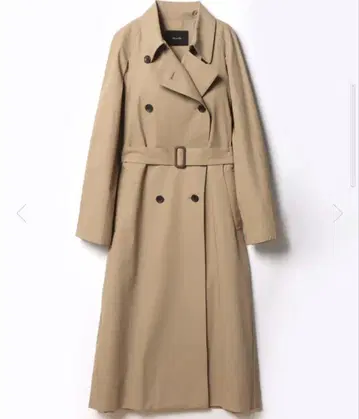 [새상품] allureville 갭턱 슬리브 트렌치코트 (사이즈 1)