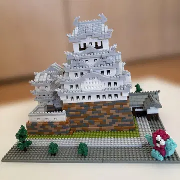 나노블록 히메지 성 디럭스 에디션 NB-051