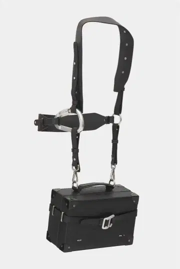 heliot emil 가죽 트렁크 백 leather trunk