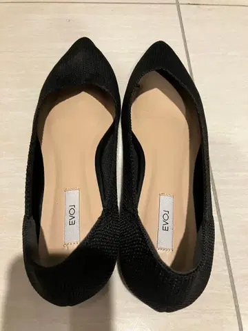 EVOL 플랫 펌프스 23cm