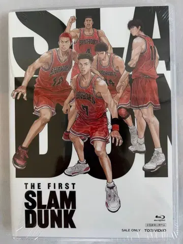 THE FIRST SLAM DUNK Blu-ray
