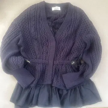 Arpege story 가디건 사이즈 2