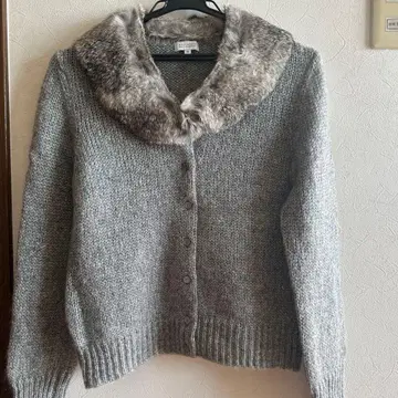 MACKINTOSH PHILOSOPHY 퍼 가디건 38