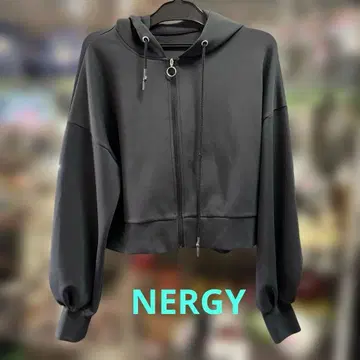 NERGY 나지 후드티 블랙 FREE