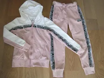 [ adidas ] 스웨트 상하의 세트 후드 부착 새상품급