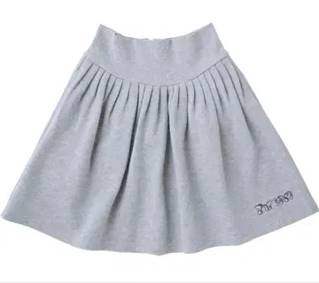 7171ni 로고 맨투맨 스커트