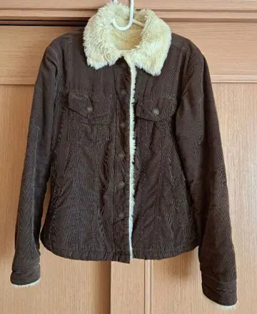 코듀로이 x 보아 자켓 센슈카이