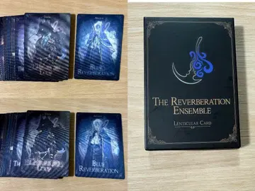 라이브러리 오브 루이나 잔향악단 렌티큘러 카드 세트 12장