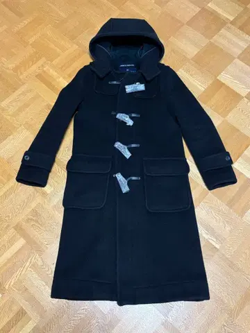 LONDON TRADITION 더플 코트 블랙