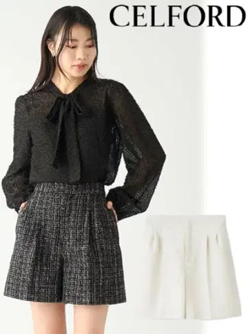 CELFORD CELFORD 셀포드 전개 숏팬츠