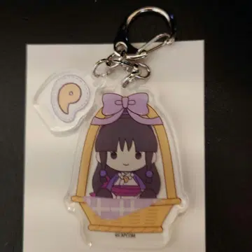 역전재판 아야사토 마요이 뽀떼누이 아트 부품 포함 아크릴 키링 1개