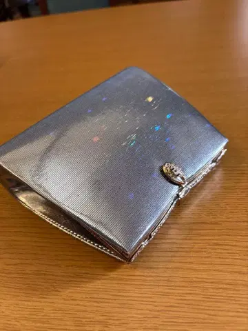 Roi 포멀 백 경량 실버 계열 교토제 박스 포함