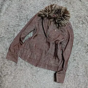 renoma far jacket 코듀로이 자켓 헤이세이 갸루 y2k