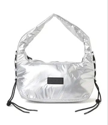 HUNTER 실버 숄더백