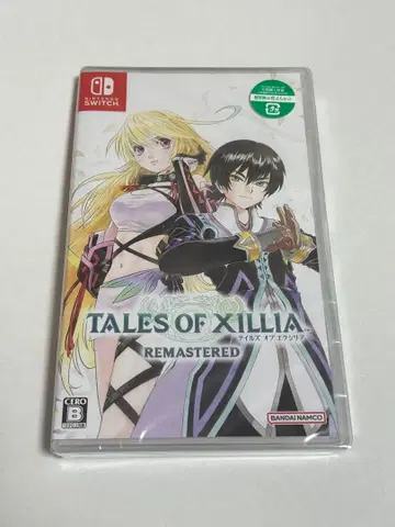 테일즈 오브 엑실리아 리마스터 소프트 본체 Switch