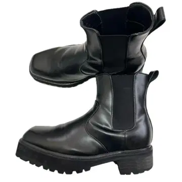 남성용 가죽 부츠