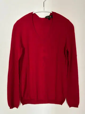 Drawer V넥 스웨터