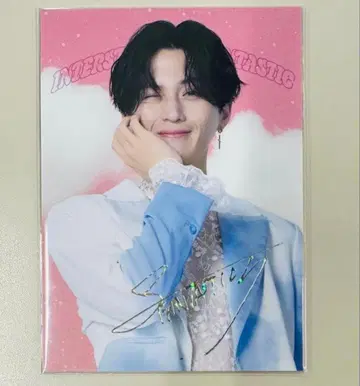 야기 유세이 포토 카드 시크릿 IF 파이널