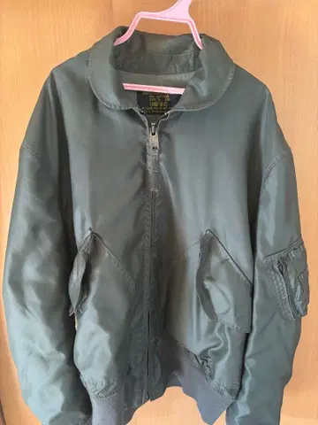 CWU 36/P 플라이트 자켓 L 사이즈 올리브 그린