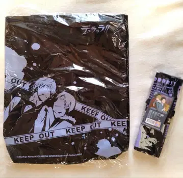 듀라라라! 펜 케이스 & 토트백 해외 이벤트 한정 시즈오 & 이자야