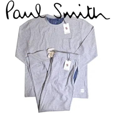 폴스미스 상하의 세트 긴팔 T셔츠 롱팬츠 L 그레이