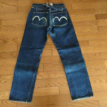 다크 블루 데님 33X35