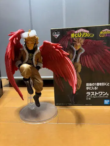 나의 히어로 아카데미아 호크스 피규어