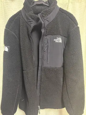 더 노스페이스 플리스 자켓 XL 블랙