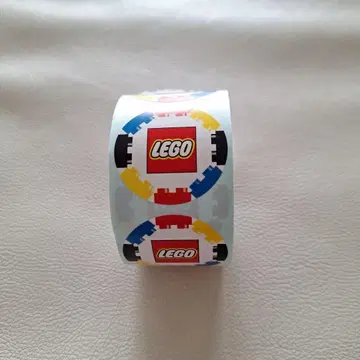 LEGO 레고 롤 씰 원형 990022 스티커 씰 레고