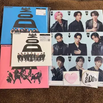 Snow Man iDOME 3형태 CD+Blu-ray 특전 포함