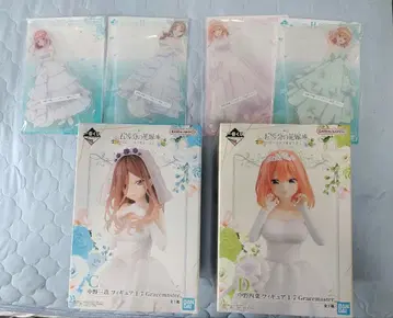 [ 묶음 판매 ] 제일복권 5등분의 신부 다섯 쌍둥이로부터 사랑을 담아