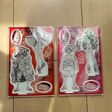 원피스 필름 레드 우타 루피 아크릴 스탠드 2개 세트