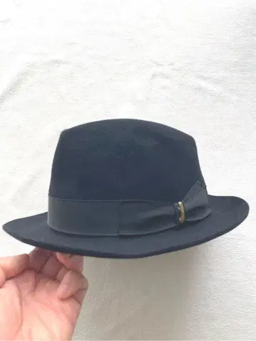 Borsalino 스테디셀러 햇 블랙 사이즈 55 이탈리아제