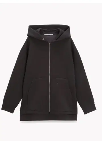 23AW 새상품급 띠어리 럭스 종이상자 니트 집업 후드티