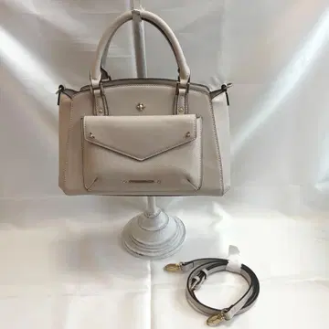 사만다 베가 그레이 핸드백 숄더백