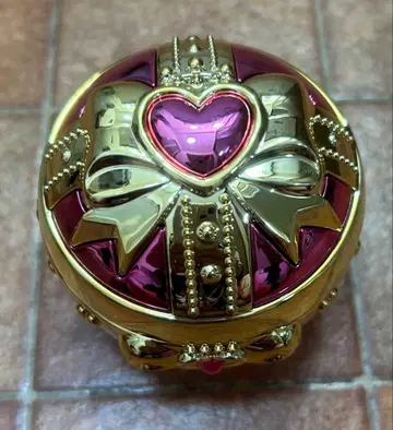 세일러문 하트형 보석 장식 주얼리 케이스