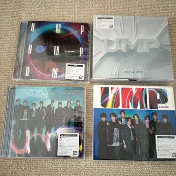 Hey! Say! JUMP UMP 초회 한정판