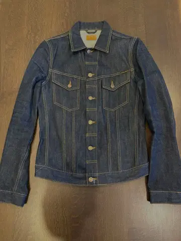 Nudie Jeans Co. 데님 자켓 인디고
