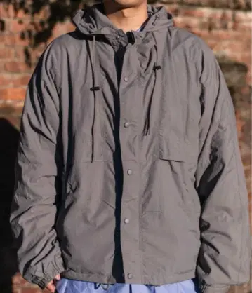 블루종 아우터 오버 나일론 블루종 BROKEN BASE