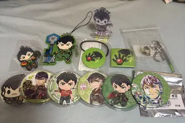 컴퍼스 오우카 츄신 굿즈