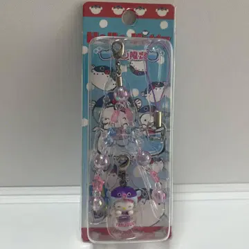 헬로키티 스트랩 보라색 핑크