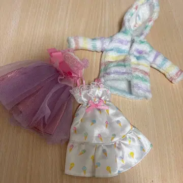 리카짱 옷 갈아입기 의류 세트